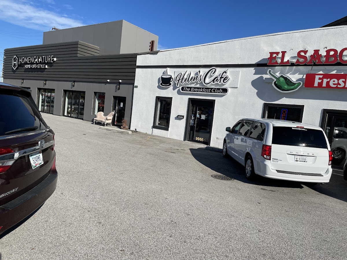 Banner Helen’S Cafe The Breakfast Club 01